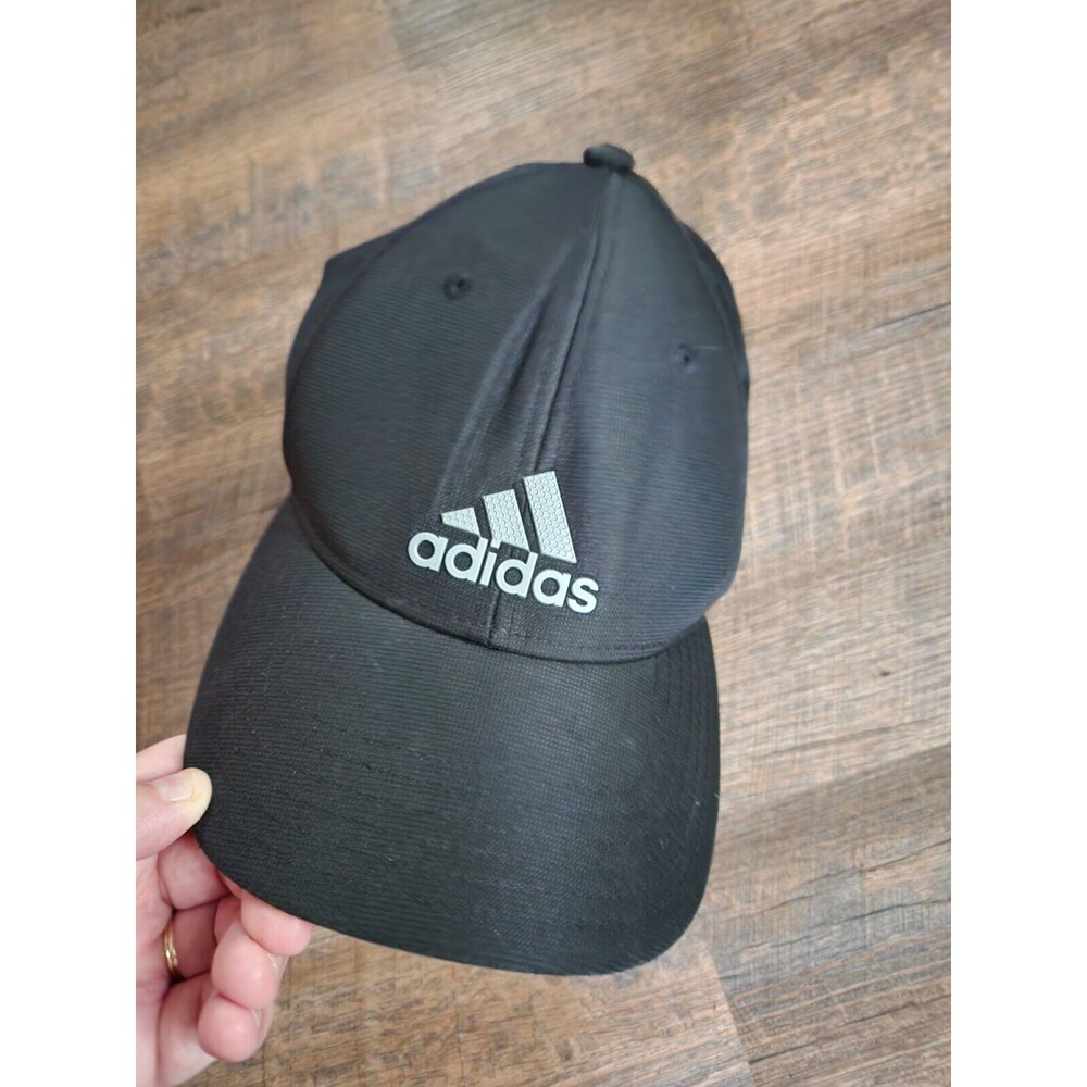 Black Adidas Aeroready Baseball Hat